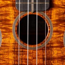 Craft Musica Soprano Style3K Hawaiian Koa_4