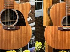 Martin 【日本総本店】【サペリ単板トップ】GPC-X2E Ziricote #2930353【ショッピングクレジット無金利&超低金利】_6