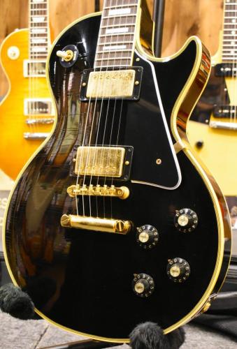 Gibson Custom Shop Murphy Lab 1968 Les Paul Custom Ebony Ultra Light Aged 【2025年製】【軽量4.17kg】