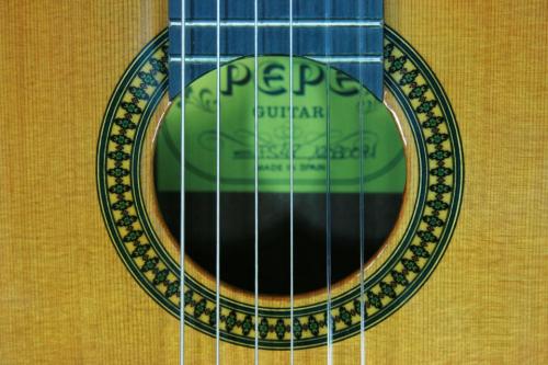 ＰＥＰＥ　ＧＵＩＴＡＲ PS-48/480mm　杉/サペリ 特価