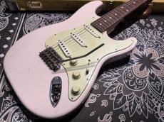 Suhr Classic Antique Shell Pink / Aged by Master Builder J. W. Black_2