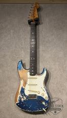 Fender Custom Shop 流木 Kyle McMillin Masterbuilt Takashi Kato 1965 Stratocaster  Ultimate Relic  “RYUBOKU”_2