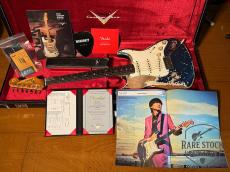 Fender Custom Shop 流木 Kyle McMillin Masterbuilt Takashi Kato 1965 Stratocaster  Ultimate Relic  “RYUBOKU”_13