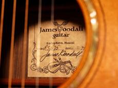 James Goodall RS575【1994年製 貴重なハワイ工場製 プロギタリスト御用達のルシアーモデル 極上美品が特別プライスです! 】解説試奏動画ご覧ください。_16