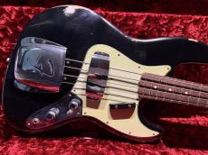 Fender Custom Shop  1960 Jazz Bass RW Relic / Black