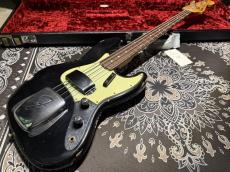 Fender Custom Shop  1960 Jazz Bass RW Relic / Black_2