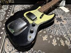 Fender Custom Shop  1960 Jazz Bass RW Relic / Black_3