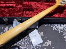 Fender Custom Shop  1960 Jazz Bass RW Relic / Black_6