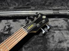 Spector  LG5ALEXBKDP Legend 5 Alex Webster Solid Black Gloss with Drip Pattern_4