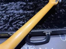 Spector  LG5ALEXBKDP Legend 5 Alex Webster Solid Black Gloss with Drip Pattern_6