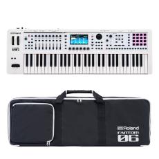Roland FANTOM-06-SC シンセサイザー(限定ホワイト)61鍵盤 島村楽器限定【背負えるケース・追加音源付属】_2