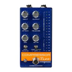 Empress Effects Bass Compressor Blue