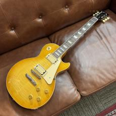 Gibson 【リアル杢トップ】Les Paul Standard '50s Double Trouble Vintage Honeyburst #213250046【4.24kg】_6