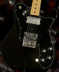 Fender 1974 Telecaster Custom / Refinished Black [3.54kg]