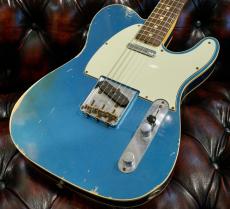 Fender Custom Shop Master Built 1963 Telecaster Custom Relic / Lake Placid Blue by John Cruz [2009年製][3.35kg]