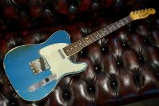 Fender Custom Shop Master Built 1963 Telecaster Custom Relic / Lake Placid Blue by John Cruz [2009年製][3.35kg]_2