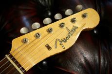 Fender Custom Shop Master Built 1963 Telecaster Custom Relic / Lake Placid Blue by John Cruz [2009年製][3.35kg]_3