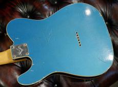 Fender Custom Shop Master Built 1963 Telecaster Custom Relic / Lake Placid Blue by John Cruz [2009年製][3.35kg]_6