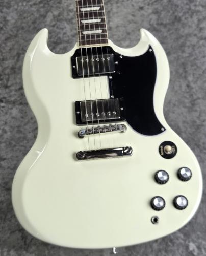 Gibson 【セカンド品】C.C Series SG Standard '61 Stop Bar / Classic White #201660019 [3.00kg]