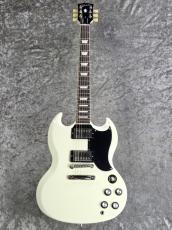 Gibson 【セカンド品】C.C Series SG Standard '61 Stop Bar / Classic White #201660019 [3.00kg]_3