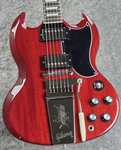 Gibson 【セカンド品】SG Standard '61 Maestro Vibrola / Vintage Cherry #208360012 [3.15kg]