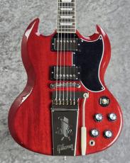 Gibson 【セカンド品】SG Standard '61 Maestro Vibrola / Vintage Cherry #208360012 [3.15kg]_2