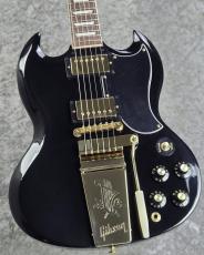 Gibson 【セカンド品】SG Standard '61 Maestro Vibrola T-Type Ebony #232250202 [3.27kg]
