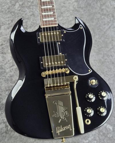 Gibson 【セカンド品】SG Standard '61 Maestro Vibrola T-Type Ebony #232250202 [3.27kg]