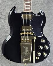 Gibson 【セカンド品】SG Standard '61 Maestro Vibrola T-Type Ebony #232250202 [3.27kg]_2