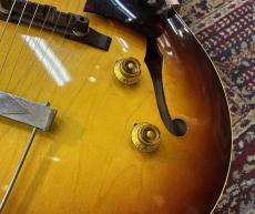 Gibson 【おすすめヴィンテージ】1958年製 ES-125 T Sunburst_4