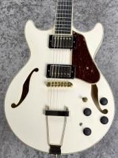 Ibanez AMH-90 -Ivory-【2023年製USED】【フルアコ】【約2.70kg】