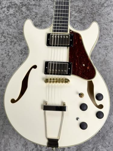 Ibanez AMH-90 -Ivory-【2023年製USED】【フルアコ】【約2.70kg】
