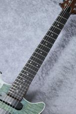 Kz Guitar Works 【決算セール】!】Solid-T 3S11 T.O.M (Kz One Solid 3S11 T.O.M) 'See-Through WATER BLUE【USED】_4