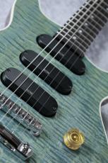 Kz Guitar Works 【決算セール】!】Solid-T 3S11 T.O.M (Kz One Solid 3S11 T.O.M) 'See-Through WATER BLUE【USED】_9