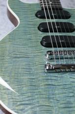 Kz Guitar Works 【決算セール】!】Solid-T 3S11 T.O.M (Kz One Solid 3S11 T.O.M) 'See-Through WATER BLUE【USED】_10