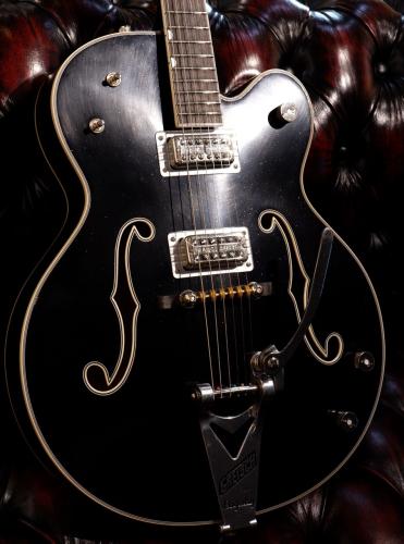 Gretsch USA Custom Shop G6136-59 Black Falcon Closet Classic Build by Gonzalo Madrigal