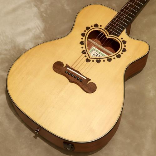 ZEMAITIS CAF-85HCW Orchestra Model Cutaway, Natural