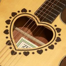 ZEMAITIS CAF-85HCW Orchestra Model Cutaway, Natural_8