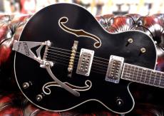 Gretsch USA Custom Shop G6136-59 Black Falcon Closet Classic Build by Gonzalo Madrigal_2