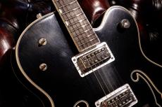 Gretsch USA Custom Shop G6136-59 Black Falcon Closet Classic Build by Gonzalo Madrigal_3