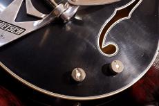 Gretsch USA Custom Shop G6136-59 Black Falcon Closet Classic Build by Gonzalo Madrigal_5