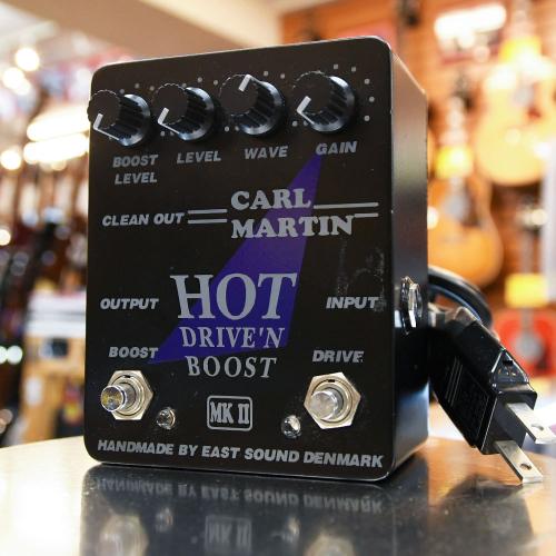 Carl Martin Hot Drive'n Boost MK2