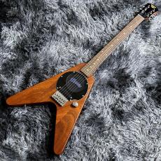Pignose PGG-200V STBR (Stained Brown) 【特価】【Vシェイプ!】 【アンプ内蔵ミニギター】 【マホボディ】_2