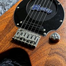 Pignose PGG-200V STBR (Stained Brown) 【特価】【Vシェイプ!】 【アンプ内蔵ミニギター】 【マホボディ】_3