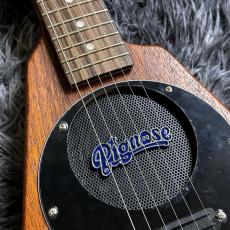 Pignose PGG-200V STBR (Stained Brown) 【特価】【Vシェイプ!】 【アンプ内蔵ミニギター】 【マホボディ】_4