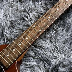 Pignose PGG-200V STBR (Stained Brown) 【特価】【Vシェイプ!】 【アンプ内蔵ミニギター】 【マホボディ】_5