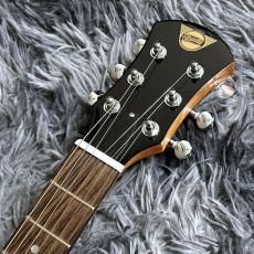 Pignose PGG-200V STBR (Stained Brown) 【特価】【Vシェイプ!】 【アンプ内蔵ミニギター】 【マホボディ】_6