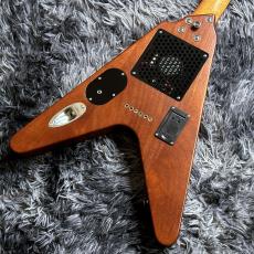 Pignose PGG-200V STBR (Stained Brown) 【特価】【Vシェイプ!】 【アンプ内蔵ミニギター】 【マホボディ】_8