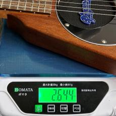 Pignose PGG-200V STBR (Stained Brown) 【特価】【Vシェイプ!】 【アンプ内蔵ミニギター】 【マホボディ】_11