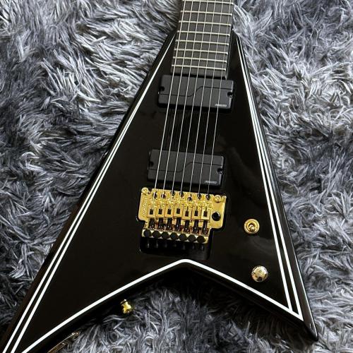 Jackson Pro Series Signature Mark Heylmun Rhoads RR24-7, Ebony Fingerboard, Lux 【特価】